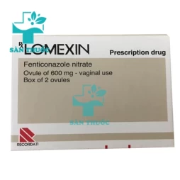 Lomexin 600mg - Thuốc điều trị viêm âm đạo hiệu quả của Ý